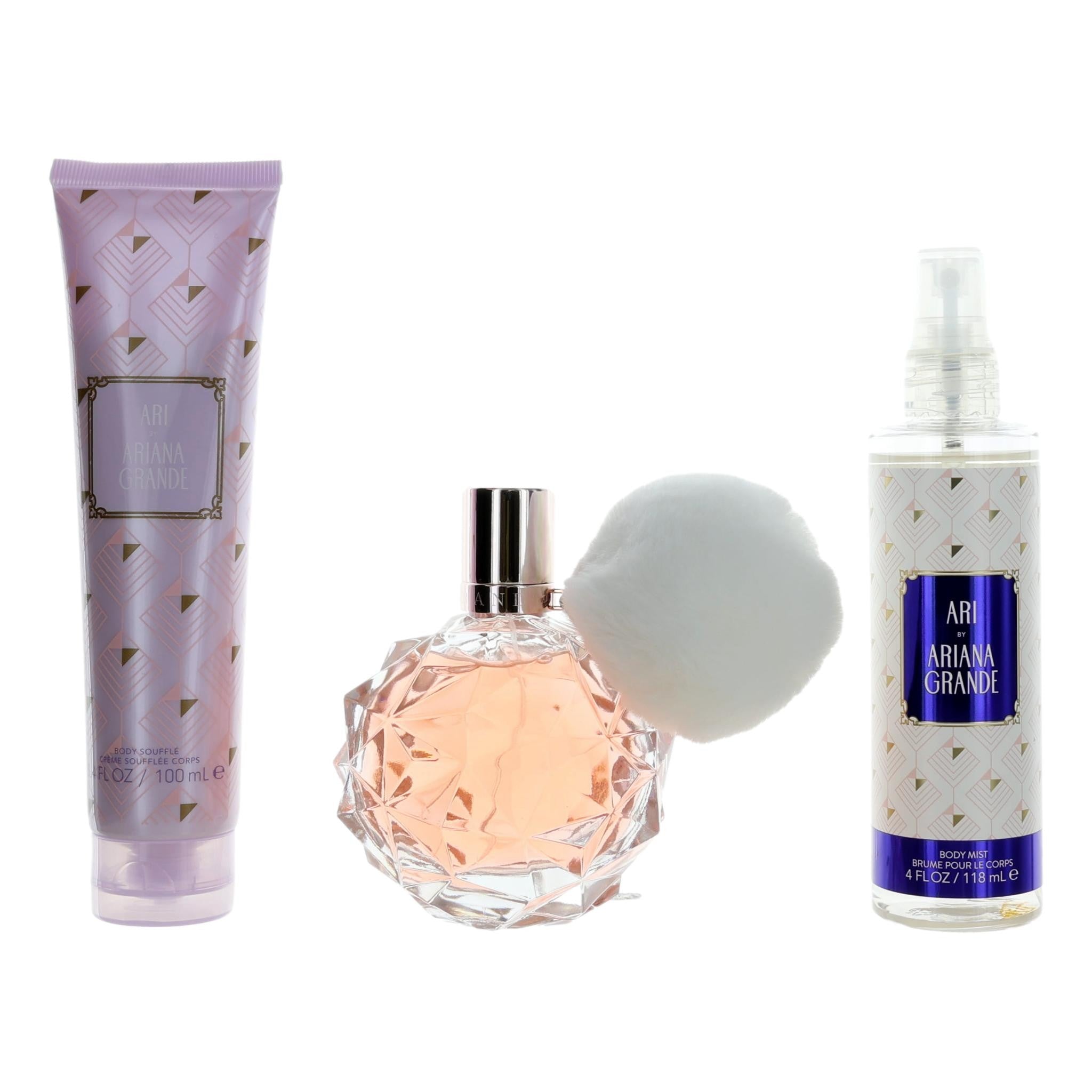 Photo of Ari by Ariana Grande, 3 Piece Gift Set for Women